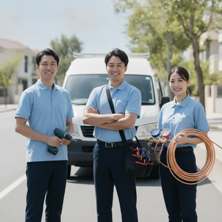 エアコン取り付け のチーム: 岩国市